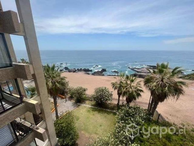 Arriendo depto edificio carrara 1a linea - iquique