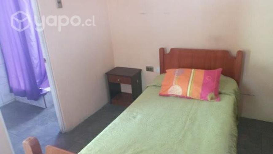 Arriendo pieza sector centro