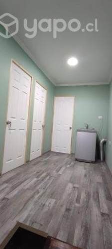 Pieza cómoda y remodelada