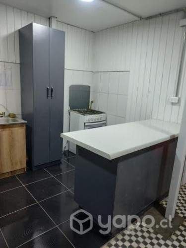 Pieza cómoda y remodelada