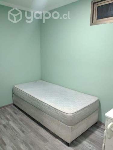 Pieza cómoda y remodelada