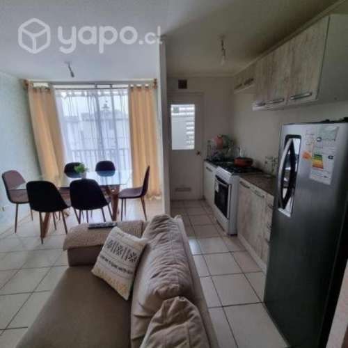 Arriendo departamento amoblado