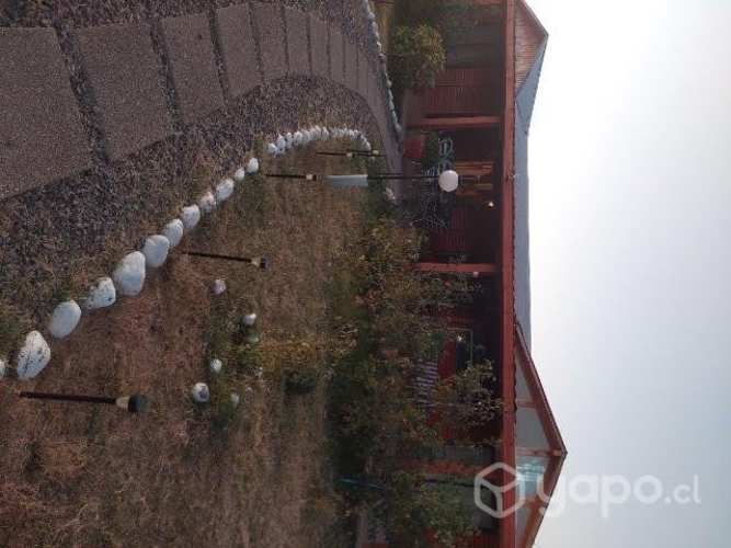 Vendo linda parcela con 2 casas