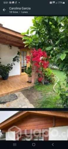 Vendo casa lugar tranquilo