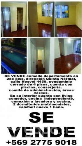 Departamento en quinta normal