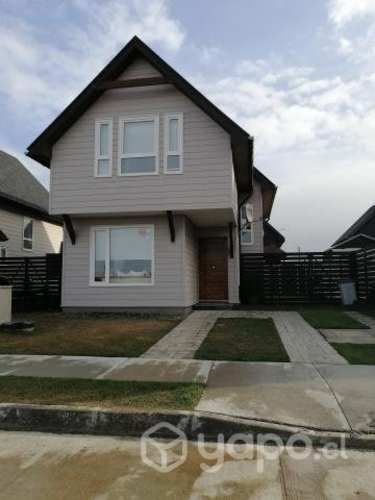 Casa en sector norte de Pta Arenas, 3 dormitorios