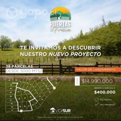 &#128444;&#128682;Puertas de Fresia&#127811;