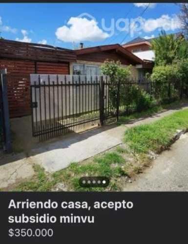 Arriendo casa amoblada