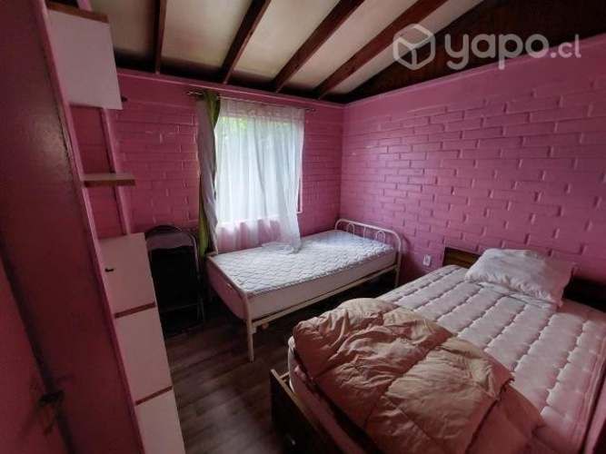 Arriendo casa amoblada