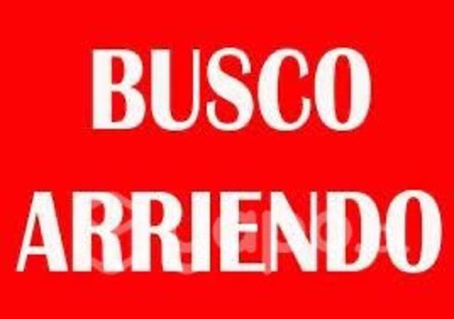 Se busca arriendo