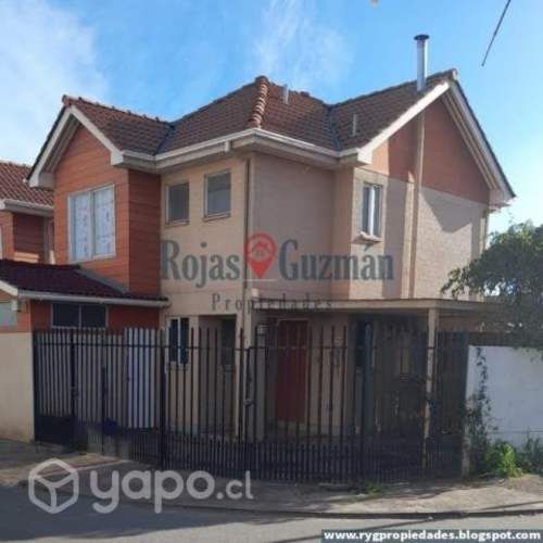 Casa esquina aislada 2 pisos tipo condominio s/g