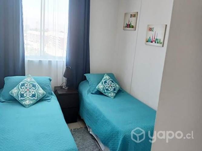 Arriendo Lindo departamento próximo al mar