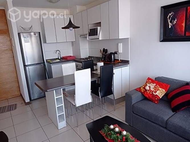 Arriendo Lindo departamento próximo al mar