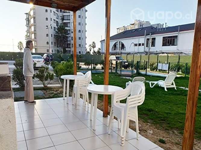 Arriendo Lindo departamento próximo al mar