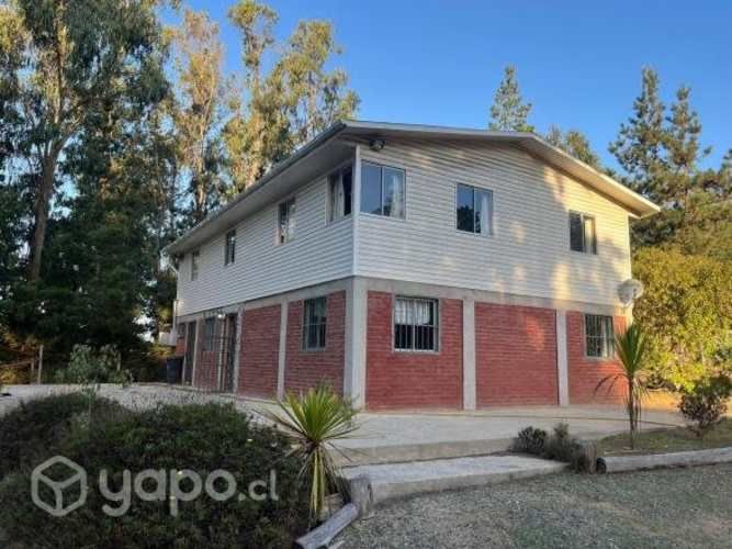 Casa parcela en el tabo 5000 mts