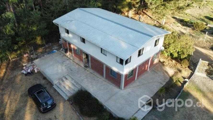 Casa parcela en el tabo 5000 mts