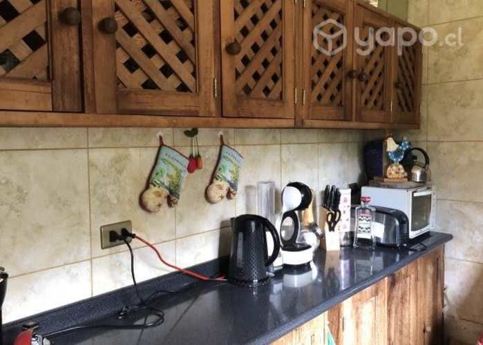 Arriendo casa en parcela