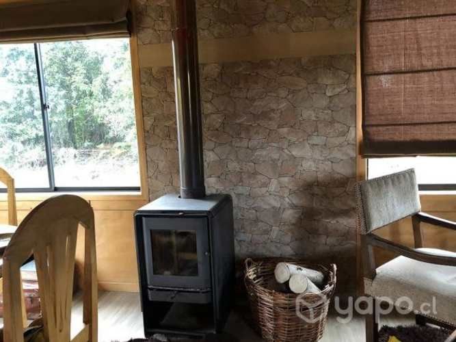 Arriendo casa en parcela