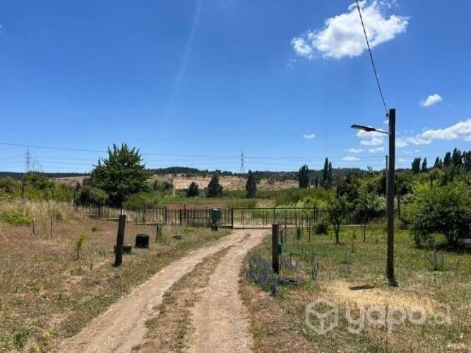 Venta de terreno con casa