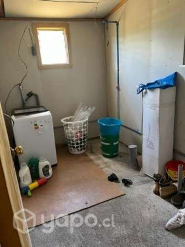 Venta de terreno con casa