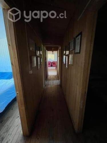 Venta de terreno con casa