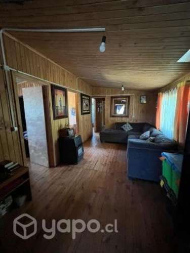 Venta de terreno con casa