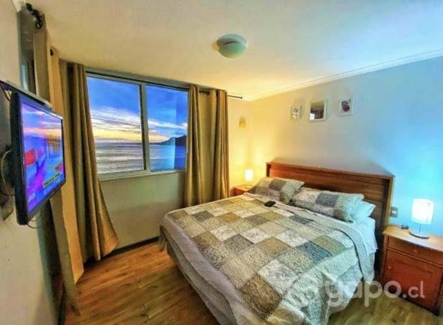 Depto en la playa, 1 linea, la herradura coquimbo