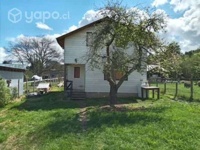 Venta de casa en la Comuna de Futrono, sector Diol