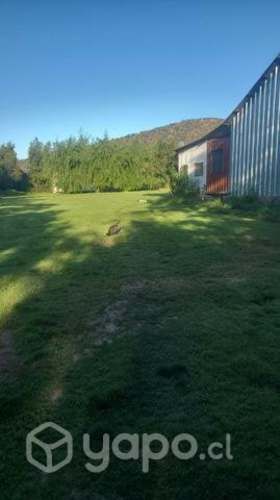 Se vende parcela mallarauco