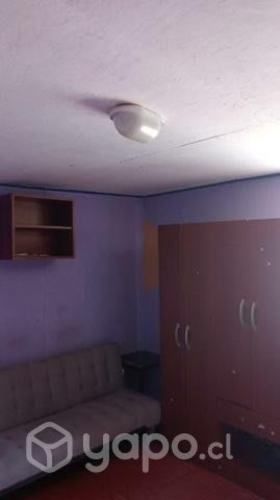 Arriendo pieza grande amoblada