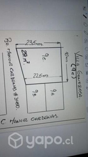 Terreno listo para construir