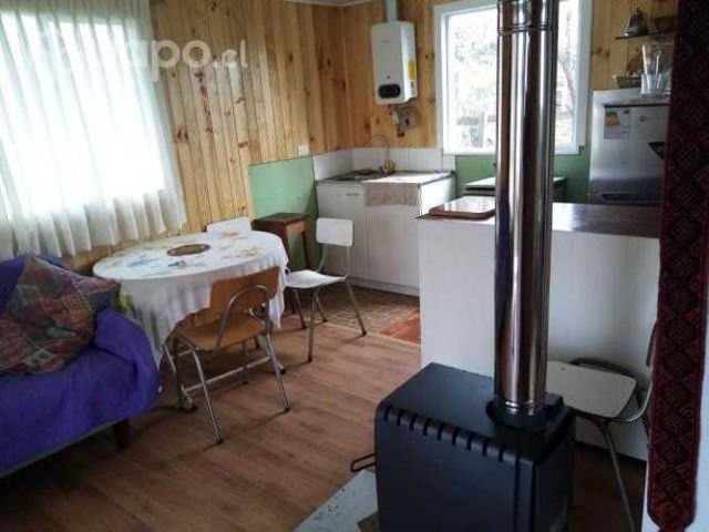 Cabaña equipada en centro de Vilcún