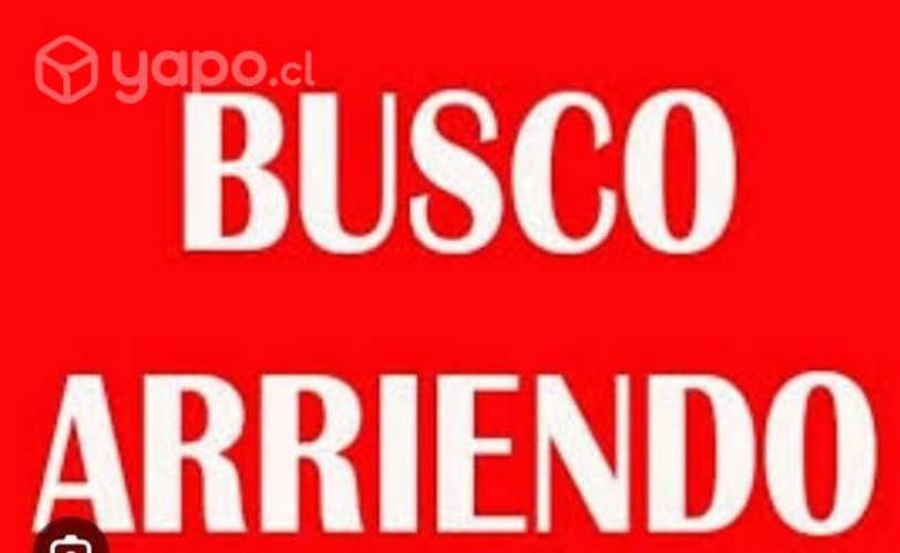 Se busca arriendo