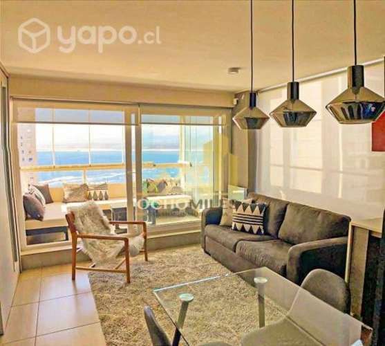 Costa de montemar espectacular departamento