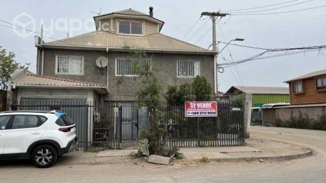 Casa en padre hurtado solo en efectivo