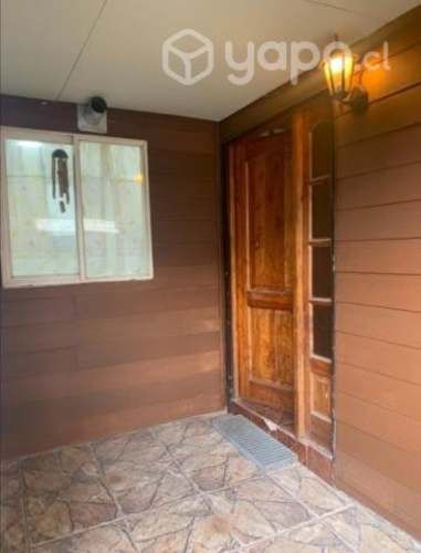 Casa amoblada artesanos de alerce