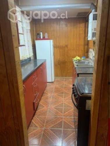 Casa amoblada artesanos de alerce