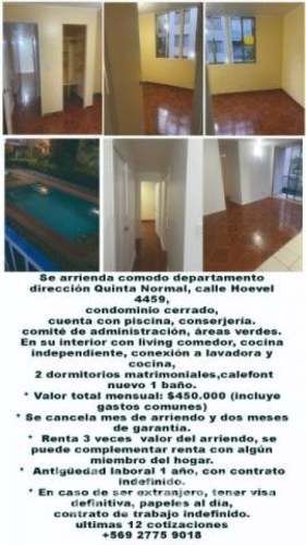 Departamento Quinta Normal