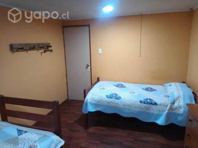 Habitación centro de Temuco para 1 o 2 personas