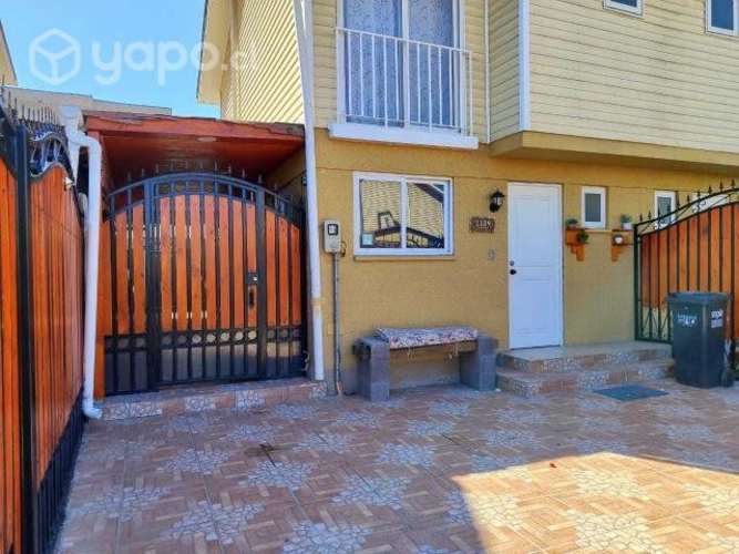 Hermosa Casa en Padre Hurtado