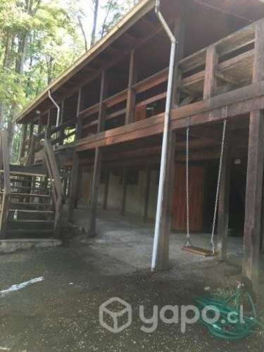 Casa grande en Caburgua