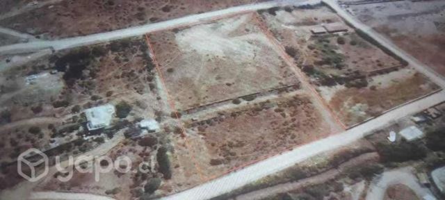 Parcela 5000m2 Fundo Loreto Sector Los Olivos