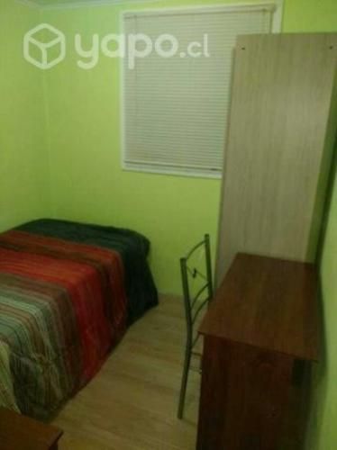 Se arrienda pieza a estudiante mujer