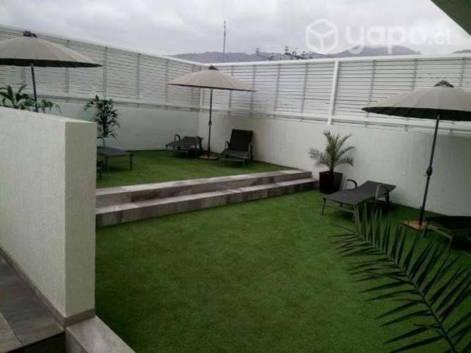 Edificio vista azul sector centro iquique