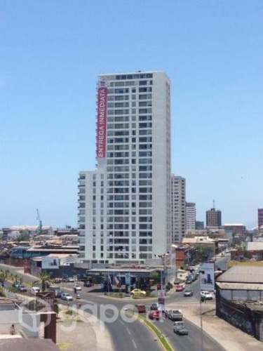 Edificio vista azul sector centro iquique