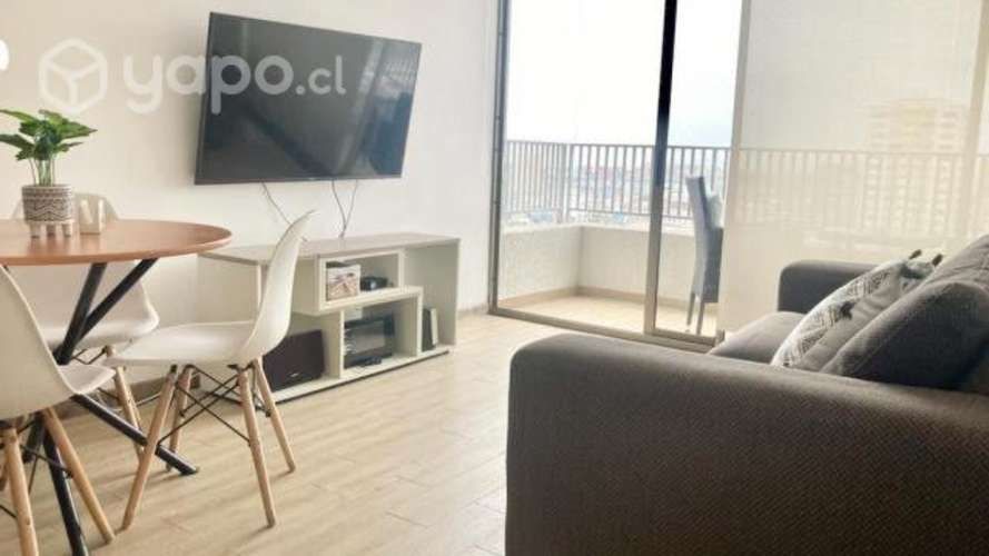 Edificio vista azul sector centro iquique