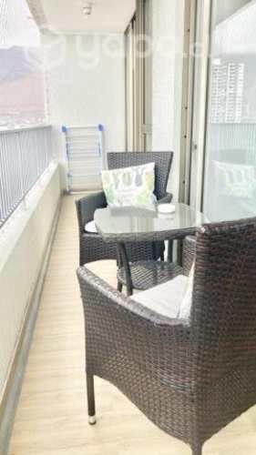 Edificio vista azul sector centro iquique