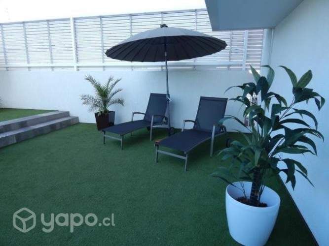 Edificio vista azul sector centro iquique