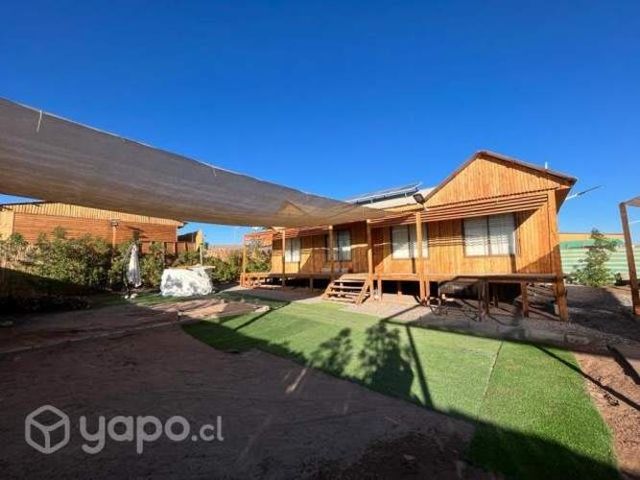 Vendo con cesión de derecho terreno con cabaña