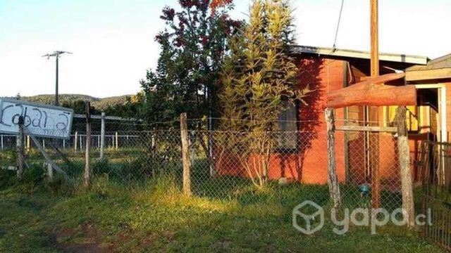 Casa en Curiñanco con excelente ubicación